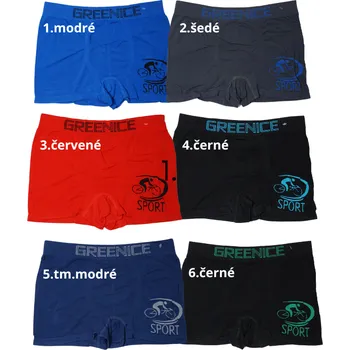 Boxerky Pánské trenkoslipy Greenice 4864