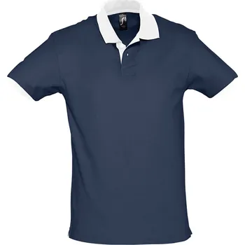 SOĽS Prince Uni polokošile SL11369 French navy / White XL