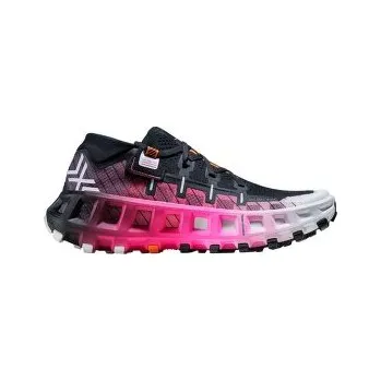 Pánská běžecká obuv X-BIONIC TERRASKIN X00/C X BLACK/X WHITE/FLUO PINK černá 41 1/3 EU