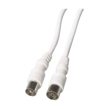 elektrický kabel TST cable Účástnická šňůra TST 5m TV antenní kabel M/F 75Ohm 3709605