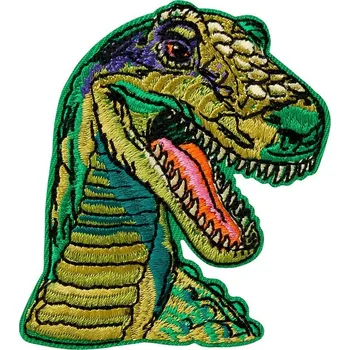 Nášivka Nažehlovačka tyrannosaurus rex Monoquick