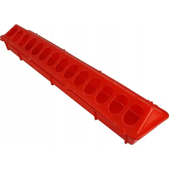 Pro ptáka Koryto, krmítko pro drůbež, slepice 50 cm ROYAL DRÓB