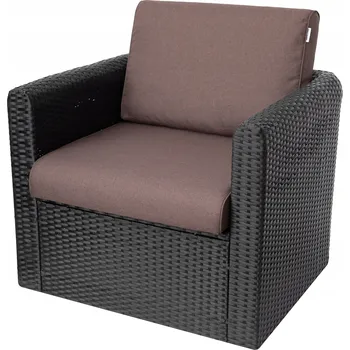 Polštář Polštář Hobbygarden 50 x 50 x 10 cm hnědý