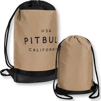 Dámské spodní prádlo Pitbull batoh vak béžový