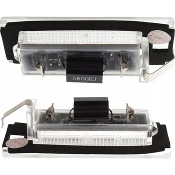 Osvětlení SPZ LED osvětlení SPZ pro Fiat Ducato Jumper Boxer