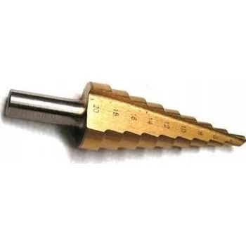 Vrták Vrták 4-20 mm kuželový do oceli