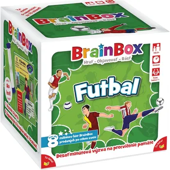 Volný čas Asmodée BrainBox - futbal SK