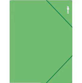 Zakládací mapa s gumičkou PP/A4, zelená 444288