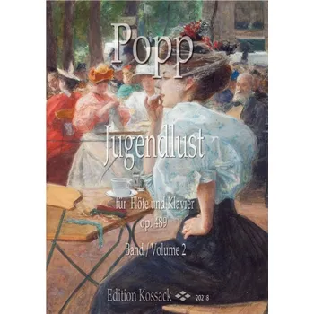 Jugendlust op. 489 Volume 2 - pro příčnou flétnu a klavír