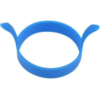 Silikonové kuchyňské doplňky na vaření vajec a lívanců - 1KS - modrá