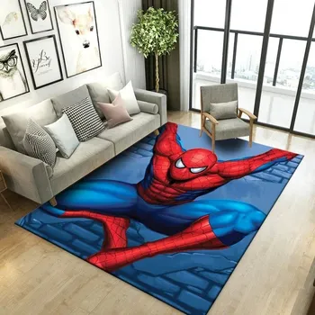 Dětský pokoj Spiderman koberec Disney pro dětský pokoj - styl B,80 x 140 cm (31 x 55 palců)