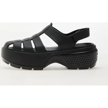 Dámské tenisky Tenisky Crocs Stomp Fisherman Sandal Black EUR 39-40