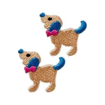 Nášivka Nažehlovačka pejsci 2,5 x 2,7 cm Monoquick