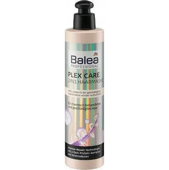 Vlasová regenerace Balea PROFESSIONAL PLEX Care 2v1 pro suché a poškozené vlasy 250 ml