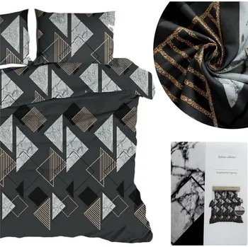 Povlečení Povlečení 160x200 3 Č. saténová Bavlna Valeria