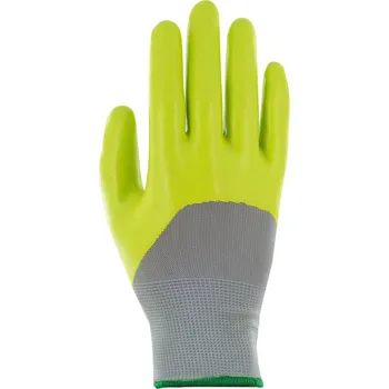 Pracovní rukavice BLACKFOX Rukavice pracovní Plantation Blackfox, lime green L