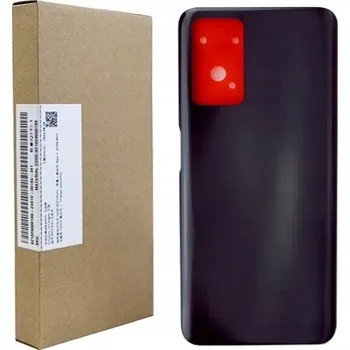 Náhradní kryt pro mobilní telefon KRYT BATERIE REALME 9i RMX3491 ZADNÍ PANEL PRISM BLACK (ČERNÝ)