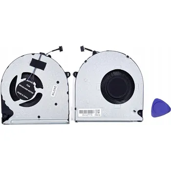 Ventilátor pro notebook Ventilátor pro HP 15-DW 15-GW TPN-C139 250 255 G8 G9 TPN-C151 L52034-001
