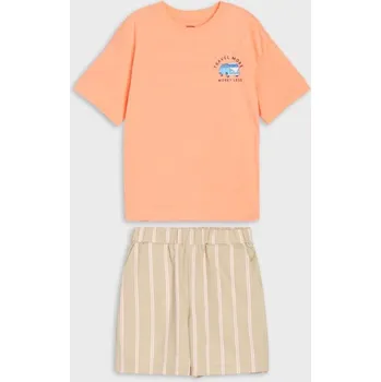 Dětská móda Sinsay - Žerzejová souprava - vícebarevná - 336DZ-MLC - 336DZ-MLC-122