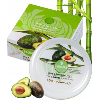 Pleťový krém Omlazující a modelační krém na obličej Harems Yuz & Dekolte Bakim Kremi den a noc 125 ml