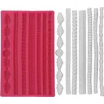 Cesil Silikonová forma Bordury ▹