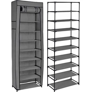 Botník Botník Gockowiak 57 x 172 x 29 cm antracit