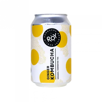 Limonáda ROY kombucha kombucha zázvor BIO - 330 ml