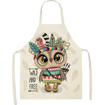 Kuchyňská zástěra Dětská a dospělá zástěra na vaření | kuchyňská zástěra - 20,55x68cm