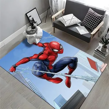 Dětský pokoj Spiderman koberec Disney pro dětský pokoj - Styl P,60 x 90 cm (24 x 35 palců)