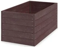 Vyvýšený záhon Transform Plastový vyvýšený záhon 150 x 81 x 66 cm