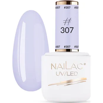 Lak na nehty Hybridní lak barevný lak NaiLac 7 ml