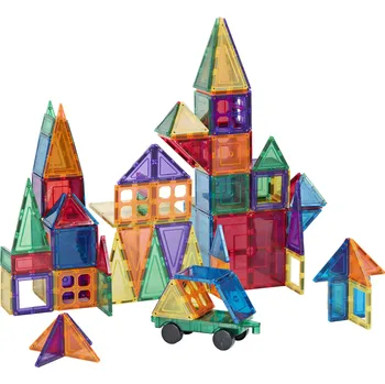 ostatní stavebnice Learn & Grow Magnetická stavebnice - Builders Pack (110 ks)
