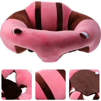 dětské křeslo Křeslo pro děti | plyšové křesílko - Růžová