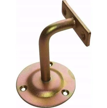 Zábradlí Držák madla schodišťového zábradlí NOVA žlutý pozink 578025