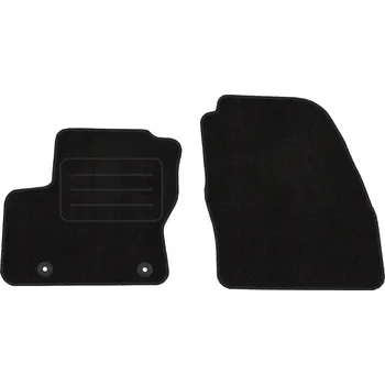 autokoberec Velurové autokoberce Mobil-Fan 2 ks
