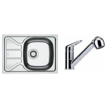 Granitový dřez Franke SET N95 FLN 611-62/44 + FC 9547.031 + ZÁRUKA 5 LET ZDARMA