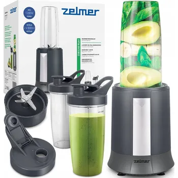 Zelmer ZSB3200 mixér s džbánem 1200 W, černý