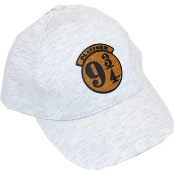 Kšiltovka KŠILTOVKA HARRY POTTER em 287 šedá Velikost: 52