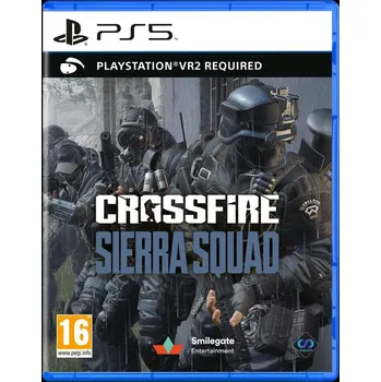 Hra pro PlayStation 5 Crossfire: Sierra Squad VR (PS5)