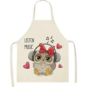 Kuchyňská zástěra Dětská a dospělá zástěra na vaření | kuchyňská zástěra - 1,55x68cm