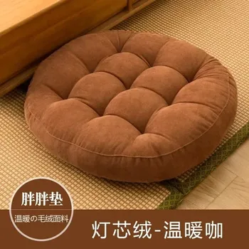 Polštář Meditační kulatý polštář na sezení - E,55CM