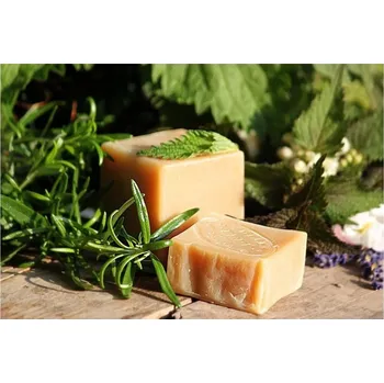 Šampon Přírodní mýdlový šampon Blondýnka 100g