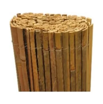 Plot Štípaný bambus-rohož,plot Délka: 150 x 500 cm