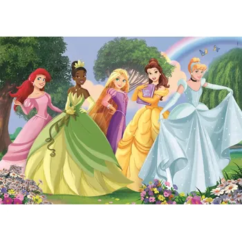 Puzzle Clementoni puzzle Disney princezny 180 dílků