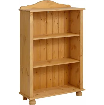 Knihovna Knihovna z borovicového dřeva v přírodní barvě 77x116 cm Ella – Støraa ID_882368