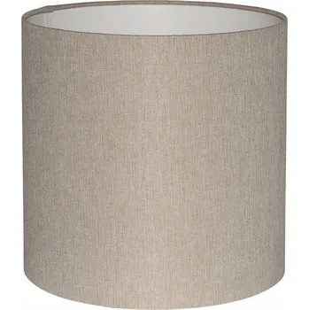 Stínidlo Stínidlo Stínidlo Na Lampu Stojací Závěsné Válec 15/15 cm E27 Béžové AVOLA