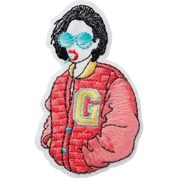 Nášivka Nažehlovačka College Monoquick