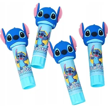 Kancelářské lepidlo Školní lepidlo v tyčince LILO & STITCH pro děti, lepidlo do školy