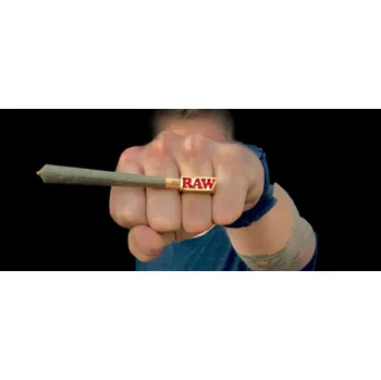 RAW Smokers Ring kuřácký prsten 22 mm