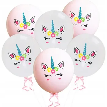 Balónek BALÓNKY JEDNOROŽEC UNICORN 6 Ks ___ V11